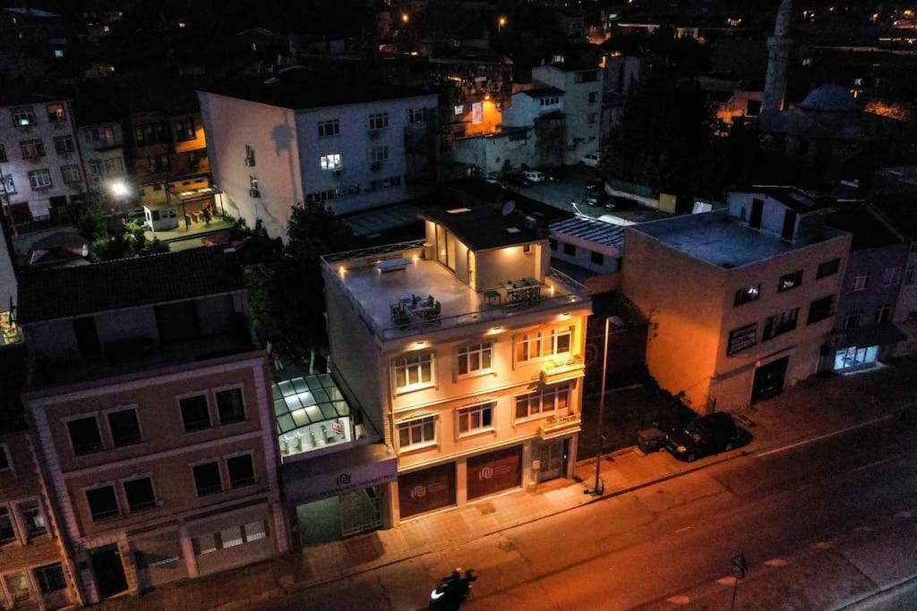 Waterfront Apartment By The Tram - Terrace With Dome & Golden Horn View In Fatih Istambul Extérieur photo